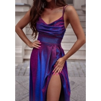 001171. VALERIA LUX MULTI FIOLET-GRANATOWY